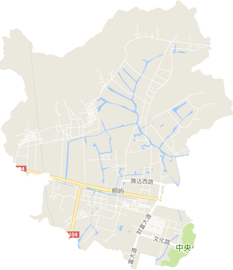 桐屿街道电子地图