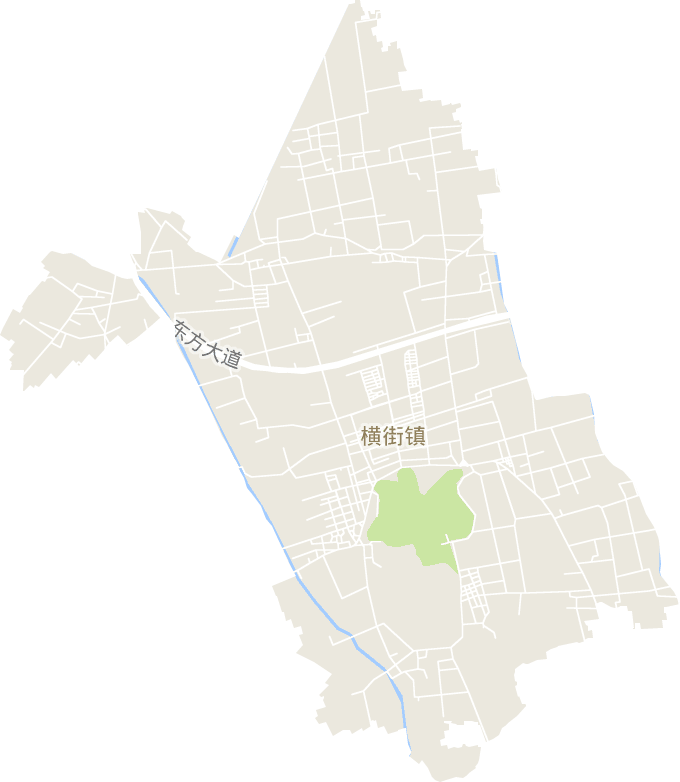 横街镇电子地图