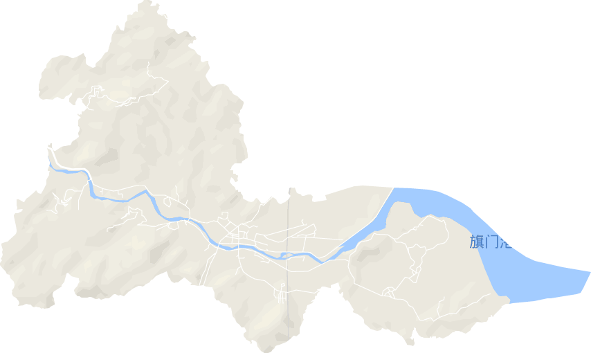 沙柳镇电子地图