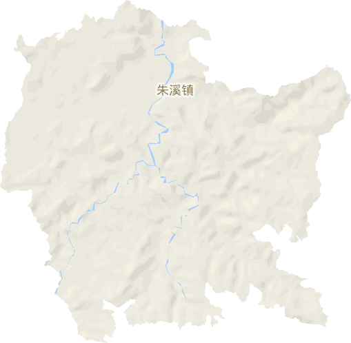 朱溪镇电子地图