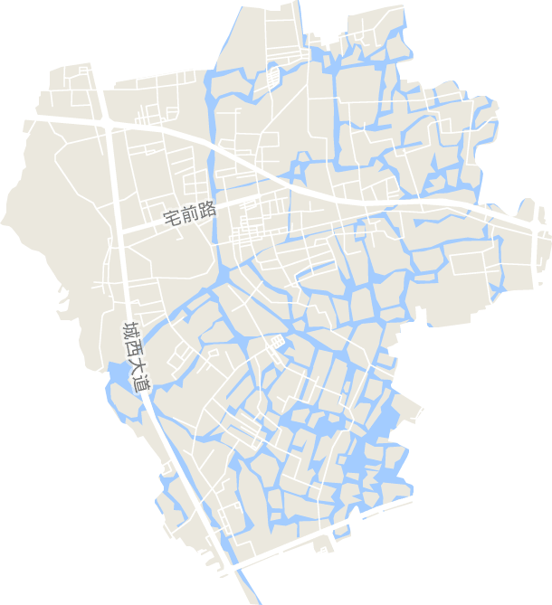 横峰街道电子地图