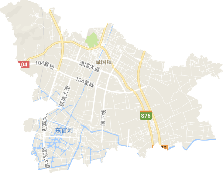 泽国镇电子地图