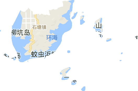 石塘镇电子地图