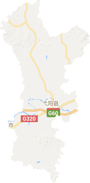 弋阳县电子地图