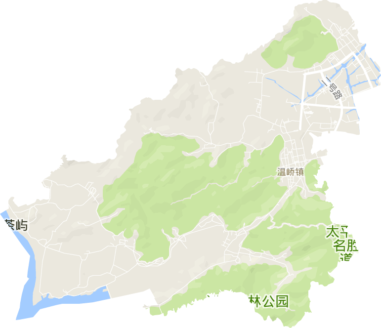 温峤镇电子地图