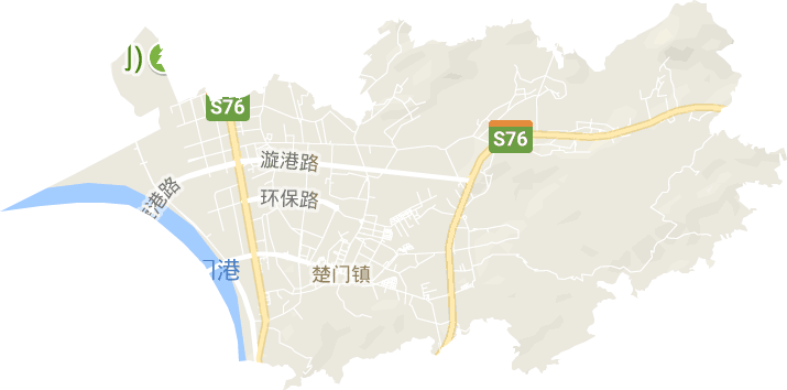 楚门镇电子地图