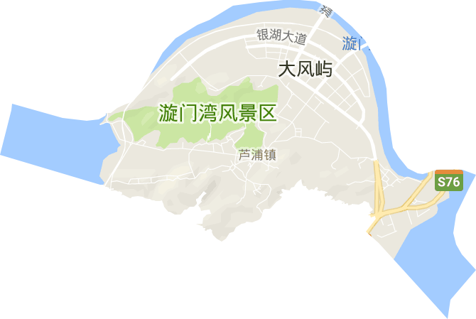 芦浦镇电子地图