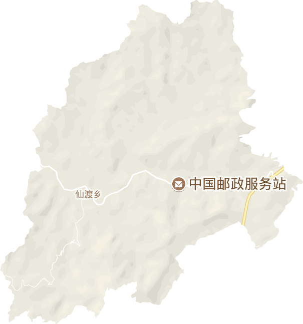 仙渡乡电子地图