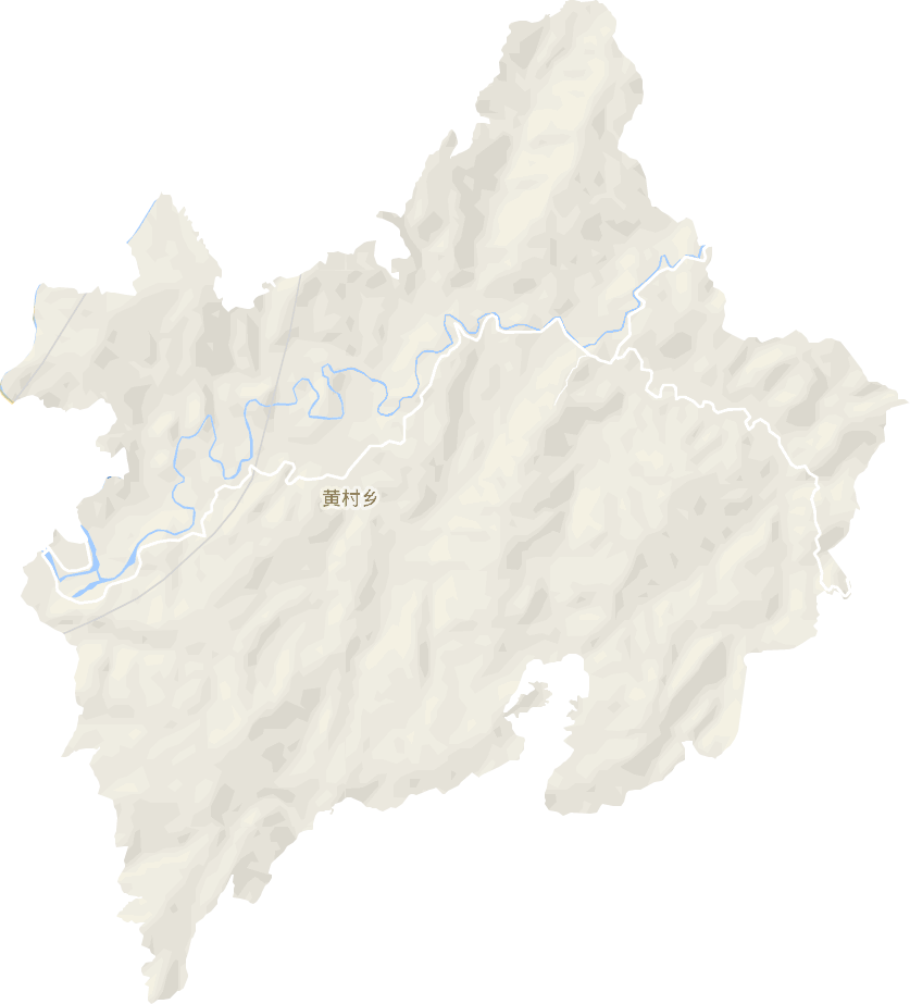 黄村乡电子地图