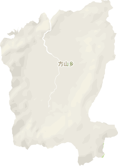 方山乡电子地图