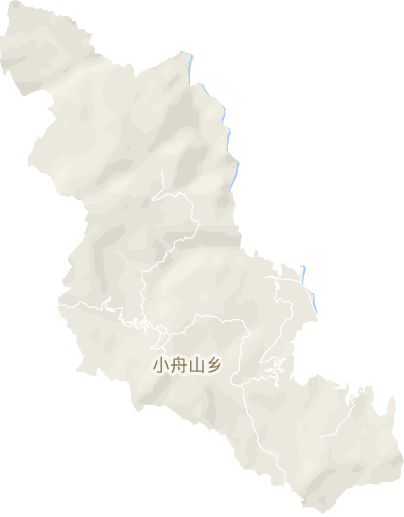 小舟山乡电子地图