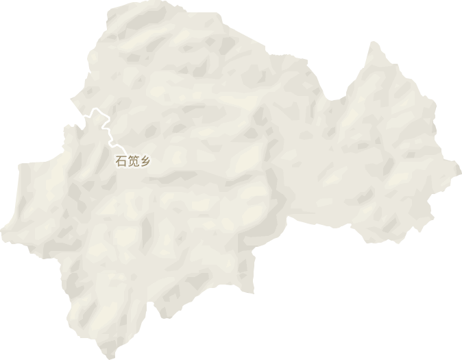 石笕乡电子地图