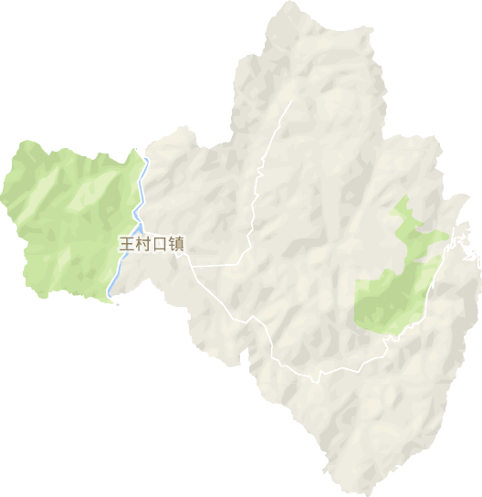 王村口镇电子地图