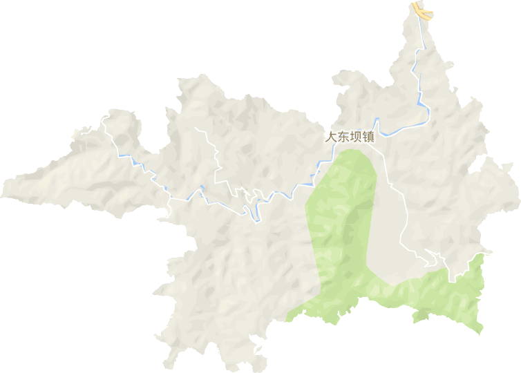 大东坝镇电子地图