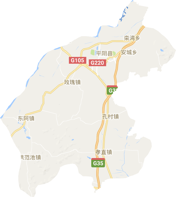 平阴县电子地图