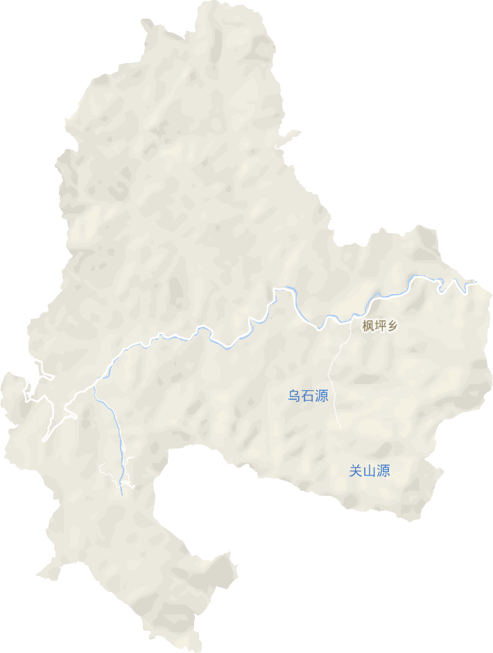 枫坪乡电子地图