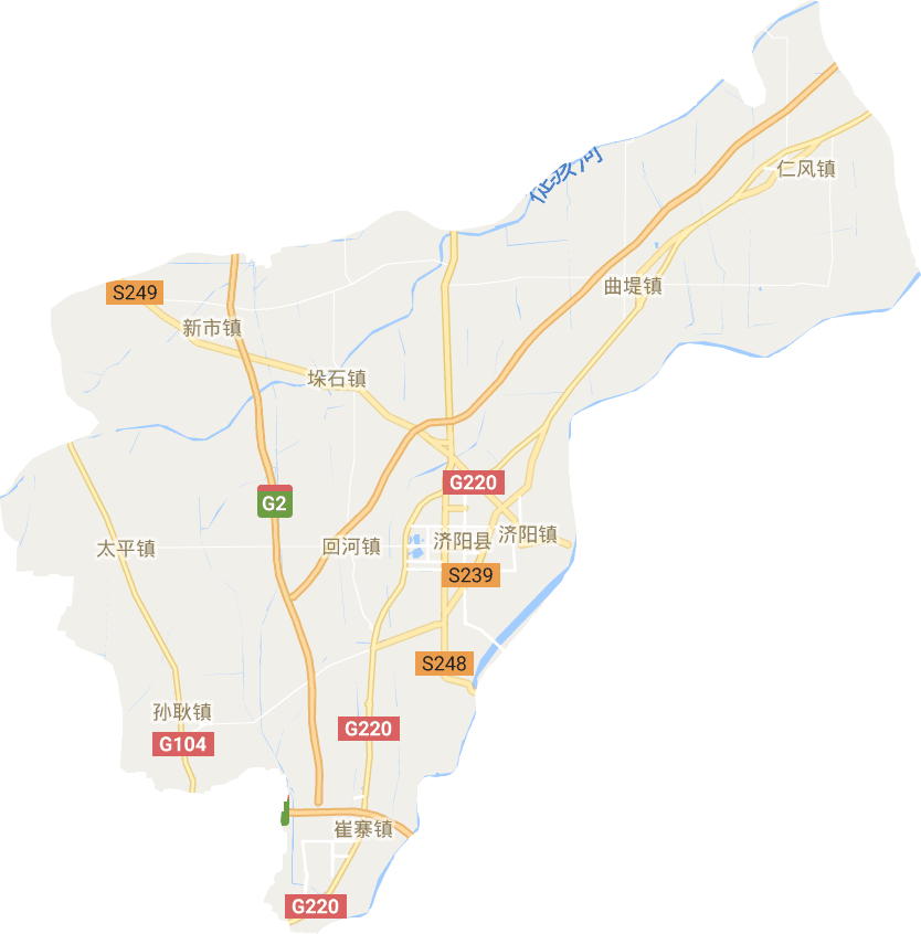 济阳县电子地图