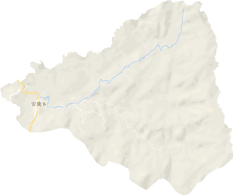 安南乡电子地图