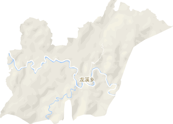 龙溪乡电子地图
