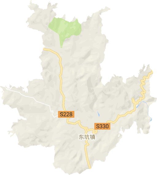 东坑镇电子地图