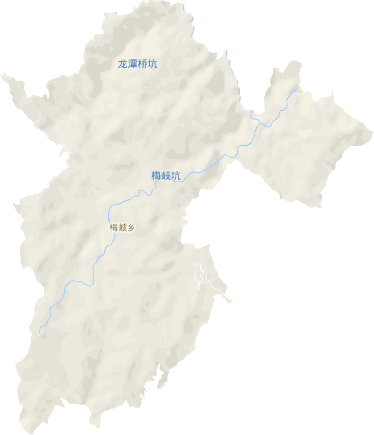 梅岐乡电子地图