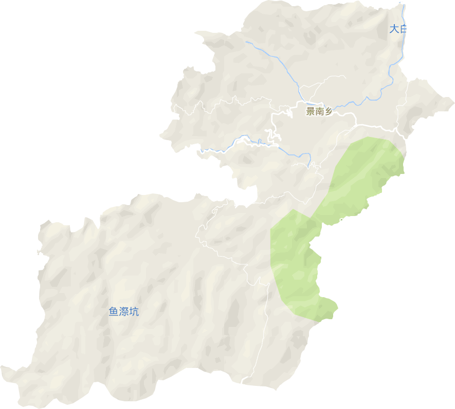 景南乡电子地图