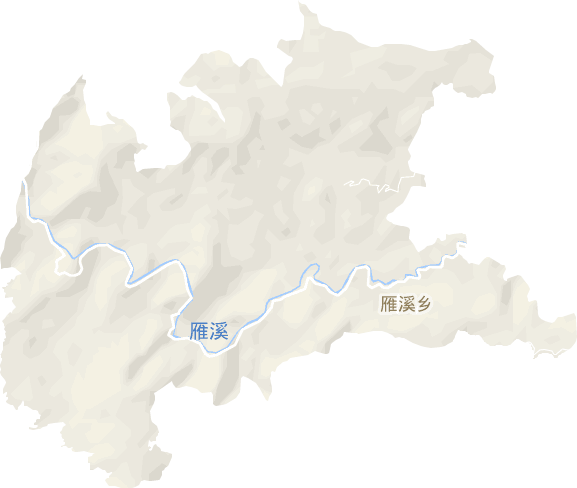 雁溪乡电子地图
