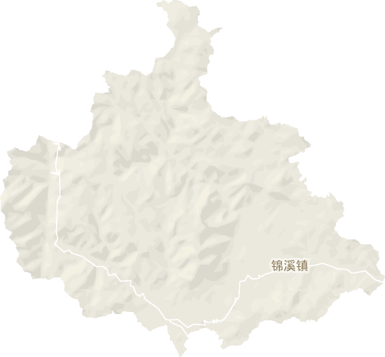 锦溪镇电子地图