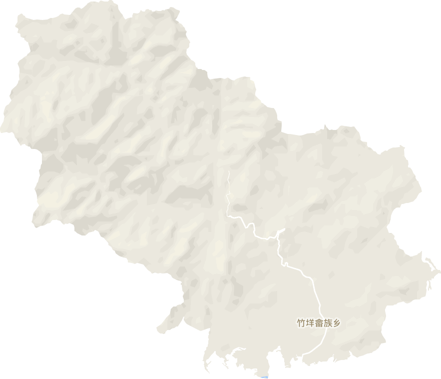 竹垟畲族乡电子地图