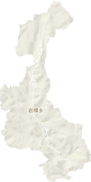 岩樟乡电子地图