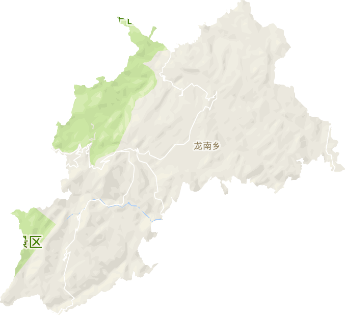 龙南乡电子地图