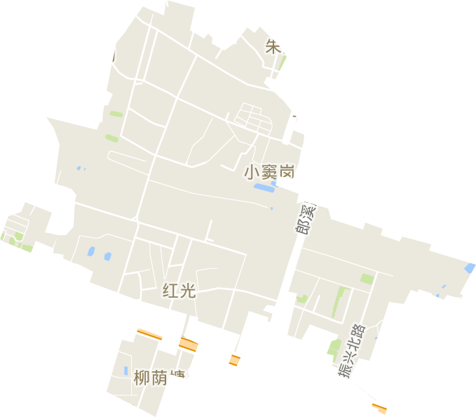 红光街道电子地图