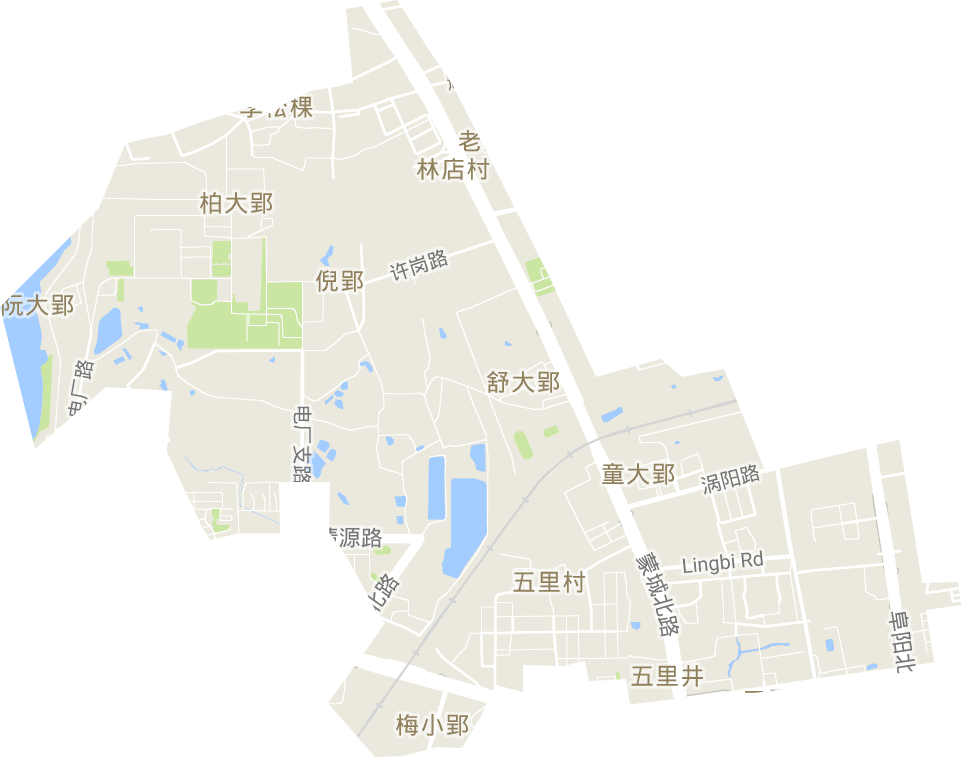 杏花村街道电子地图