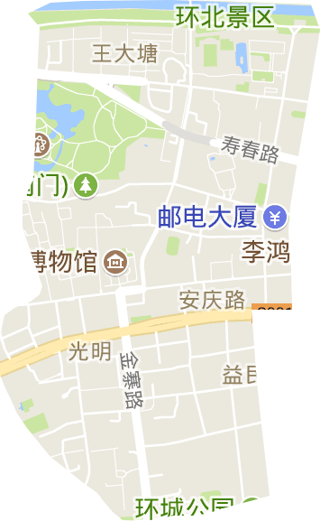 三孝口街道电子地图