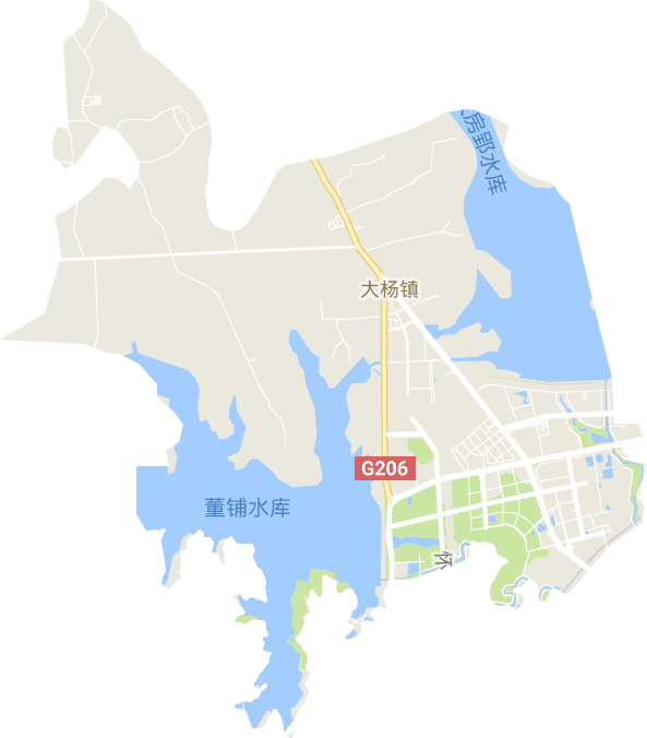 大杨镇电子地图