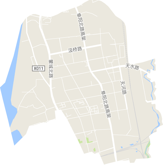 庐阳工业区（林店街道）电子地图