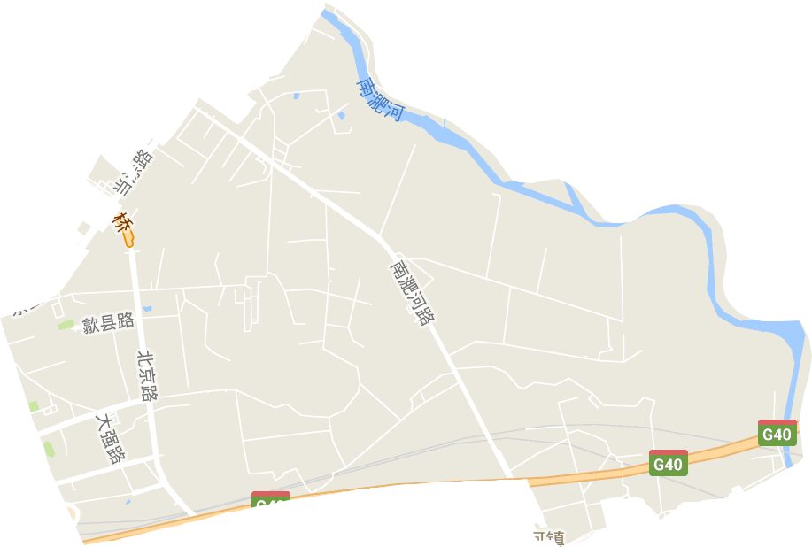 淝河镇电子地图