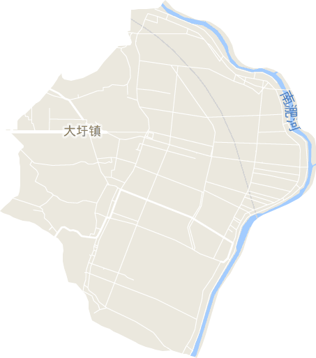 大圩镇电子地图