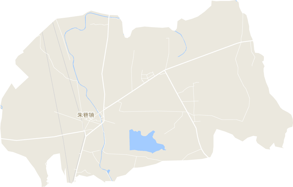 朱巷镇电子地图
