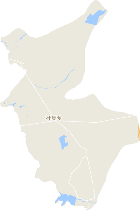 杜集乡电子地图