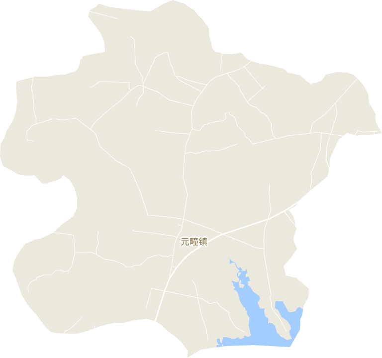 元疃镇电子地图