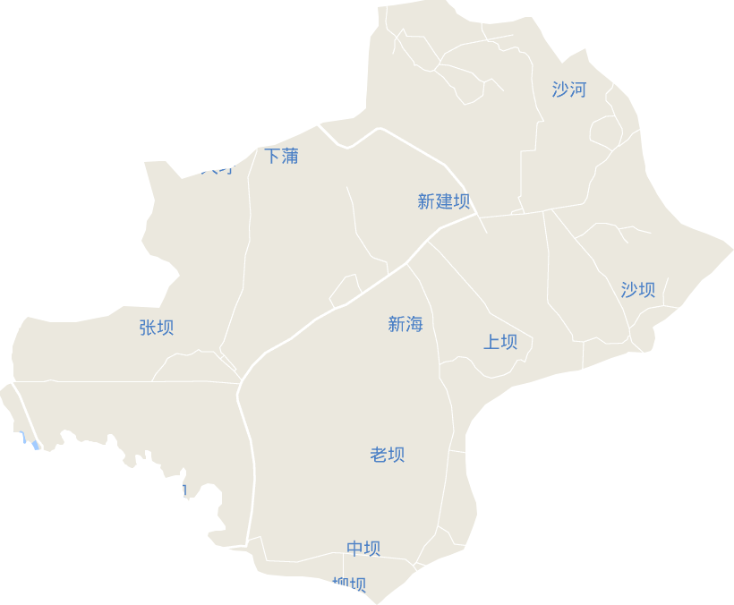 马湖乡电子地图