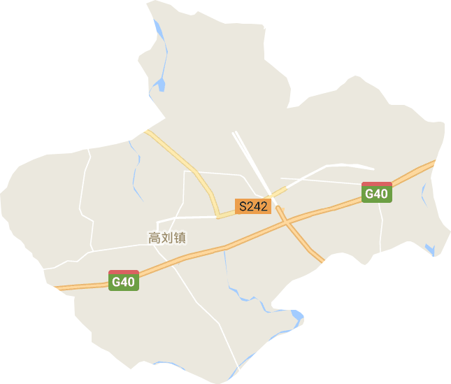 高刘镇电子地图