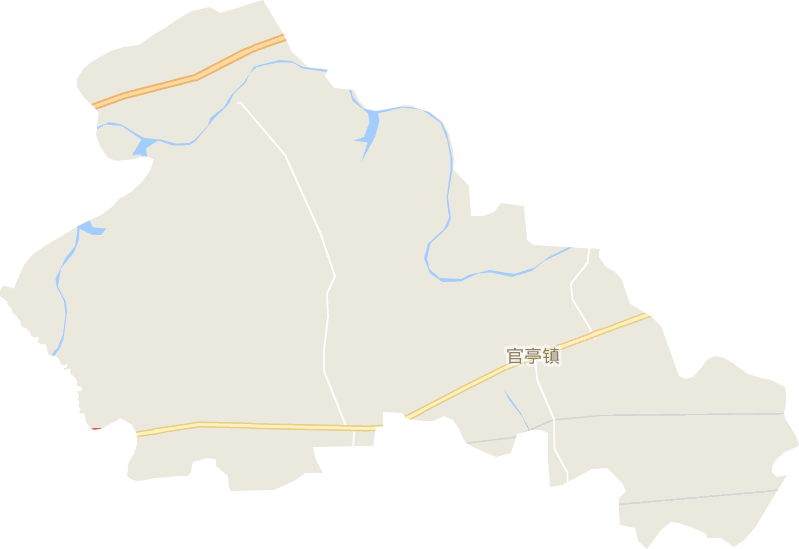官亭镇电子地图