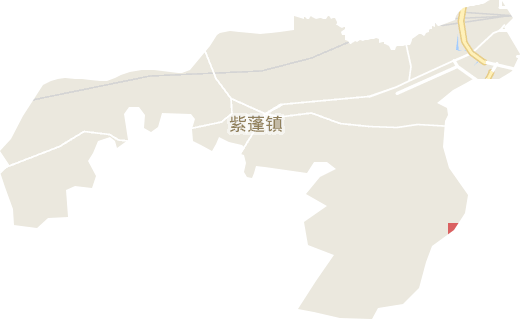 紫蓬镇电子地图