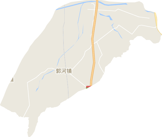 郭河镇电子地图