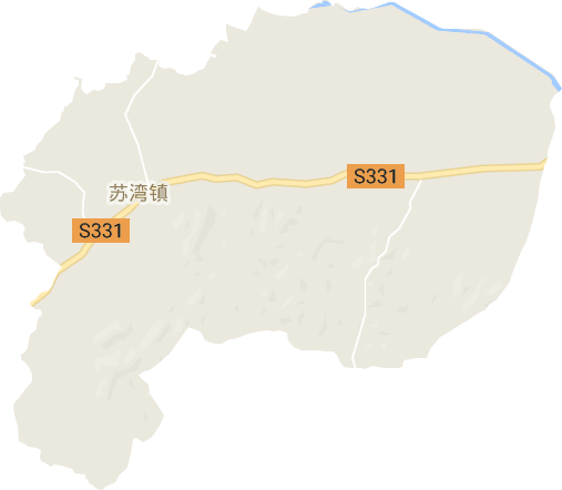 苏湾镇电子地图