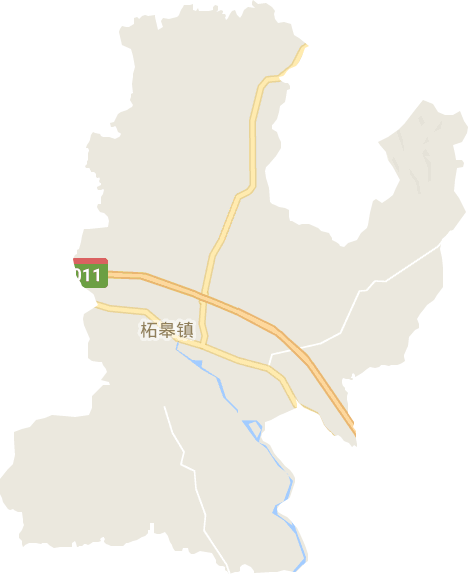 柘皋镇电子地图