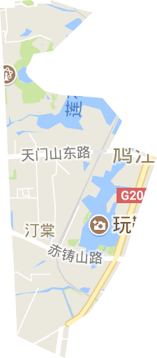 汀棠公共服务中心电子地图