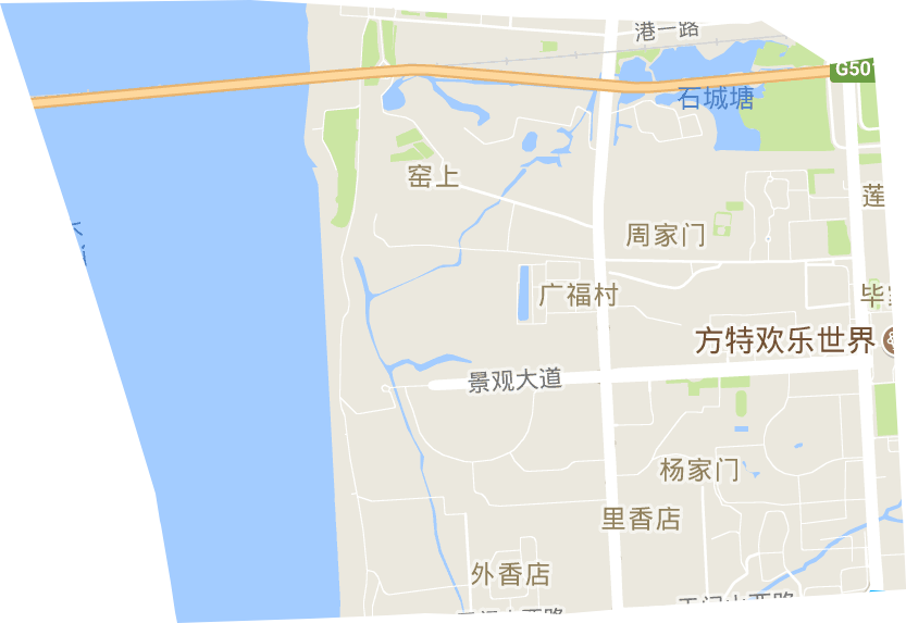 天门山公共服务中心电子地图